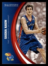 Sasha Kaun 2016 Panini Kansas Jayhawks #43