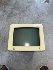 Old Apple Computer Monitor