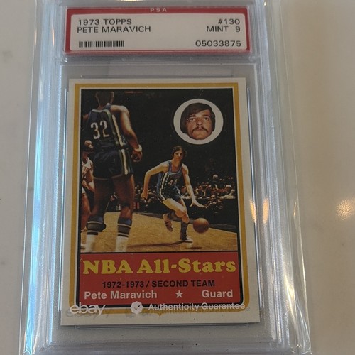1973 Pete Maravich #130
