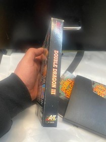 Double Dragon 3 Sacred Stones NINTENDO NES COMPLETE CIB ORIGINAL