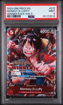 2023 MONKEY D. LUFFY WINNER PACK VOL.5 ONE PIECE TREASURE CRUISE
