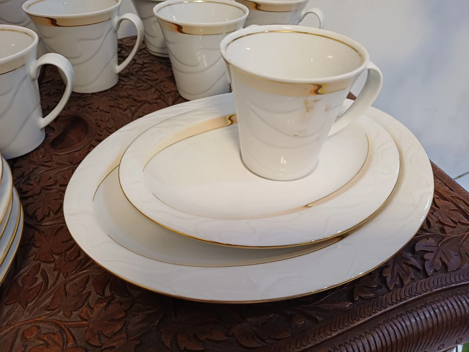 Seltmann Weiden Allegro Kaffeeset 6 Personen Porzellan - Bild 3 von 4