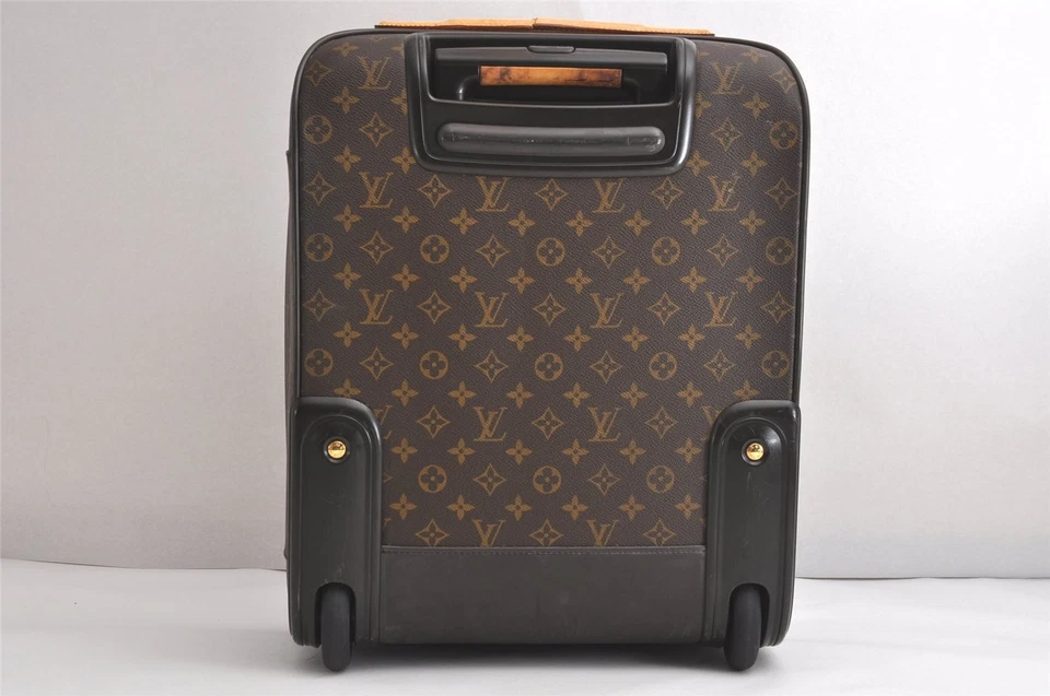 Подлинный дорожный чемодан Louis Vuitton с монограммой Pegase 45 M23293 LV 4329N - Изображение 3 из 4