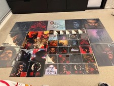 The Weeknd Vinyl And Cd and Cassette Collection