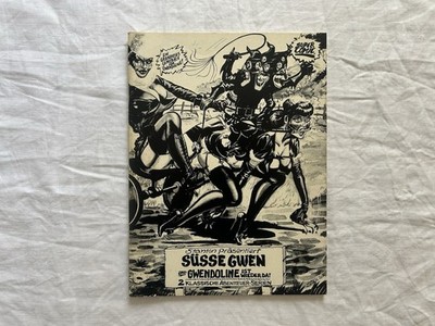 Süsse Gwen und Gwendoline ist wieder da! - John Willie Bizarre Magazine Fetish