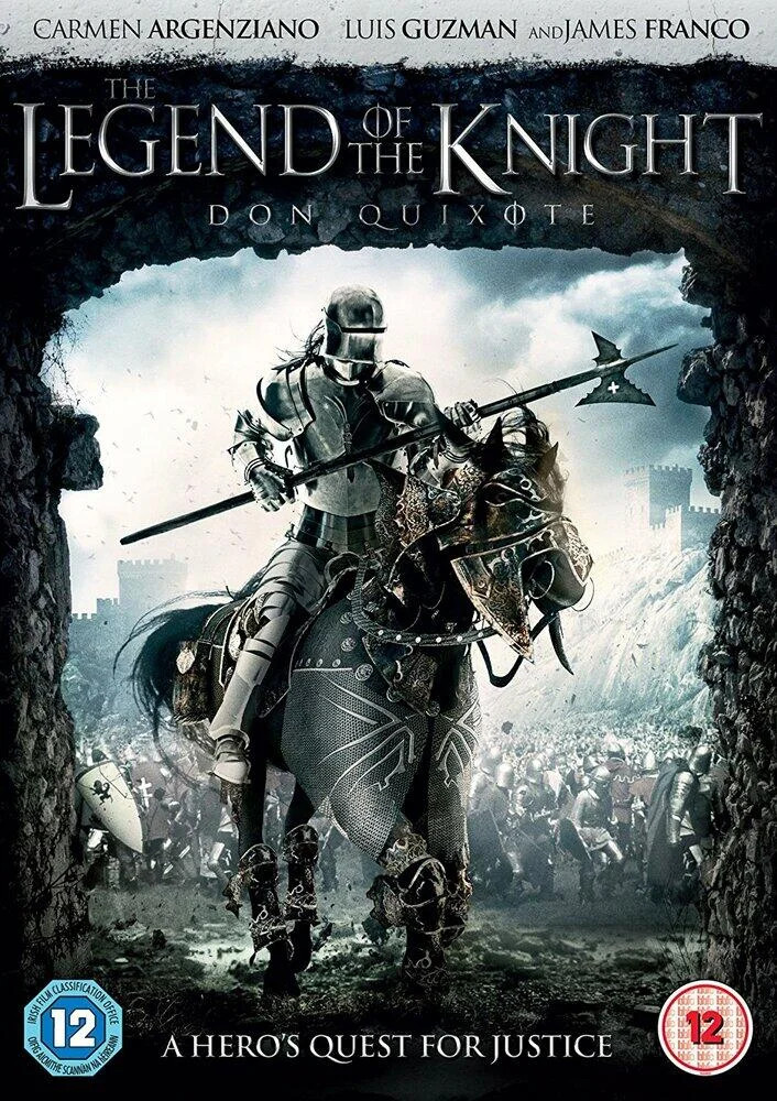 The Legend Of The Knight: Don Quixote DVD