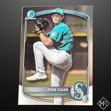 2025 Bowman Draft #BDC-94 Ryan Sloan Chrome Seattle Mariners