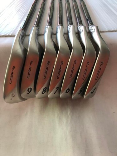 Cobra 2 3-Piece Titanium Iron Set 7pcs 4-Pw Flex R Regular - Picture 4 of 8