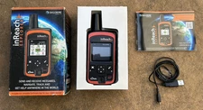 DeLorme Garmin inReach Explorer Satellite Communicator Handheld GPS Transmitter