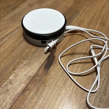 Electronic Roatating Display Turntable 360 Degree 6 White