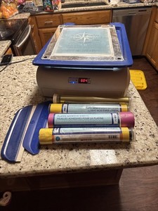 YUDU Provo Craft Personal Screen Printer Machine #62-5000 W/ Emulsion Sheets