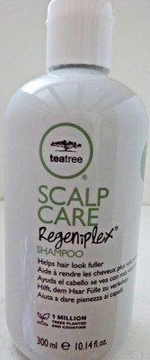 Paul Mitchell Tea Tree Scalp Care Anti- Thinning Shampoo 1 X 300 ml