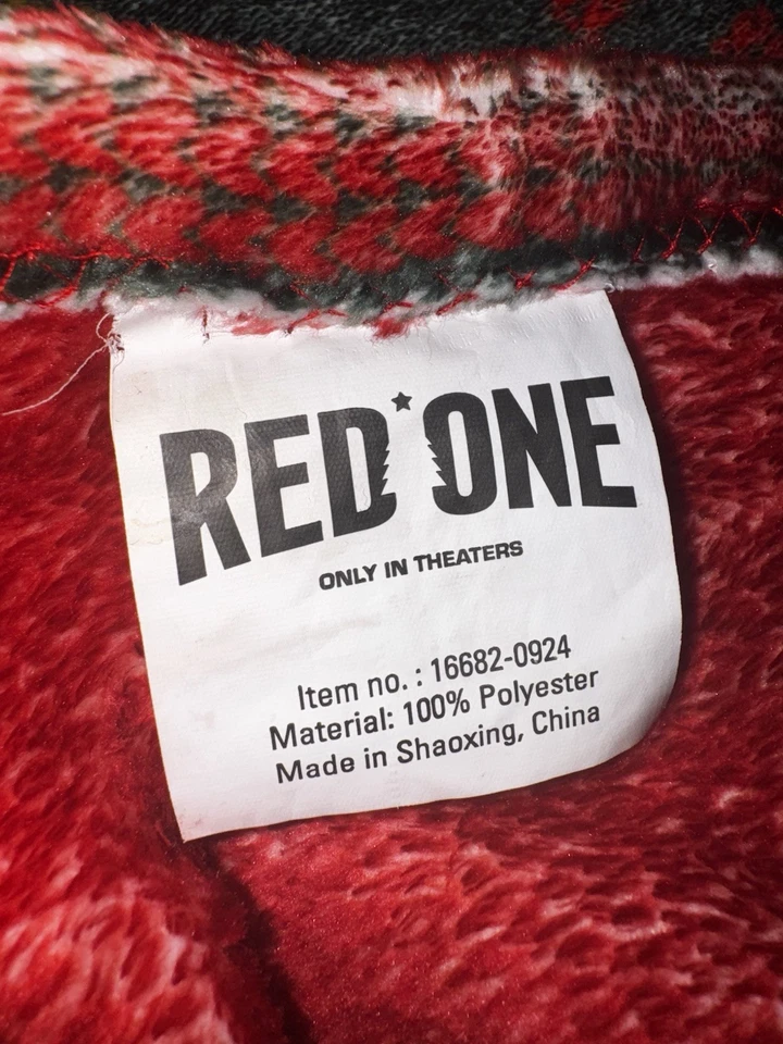 Gafas de sol Red One Movie Promo Blanket Santa Barba 39,75x59,5 exclusivas de teatro Foto 3 de 4