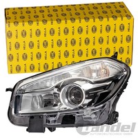 Hella H7/H7 PY21W W5W Scheinwerfer Rechts Passend FüR Nissan Qashqai | 1EL 010