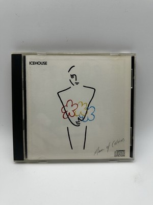 Icehouse Man of Colours CD Album 1987 Chrysalis VK 41592 Electric Blue Crazy