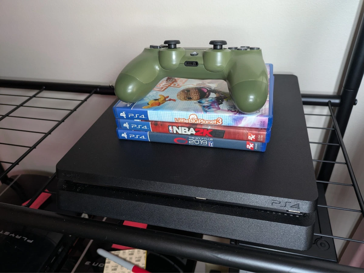 Sony PlayStation 4 Slim Black 1TB Consoles for sale | eBay