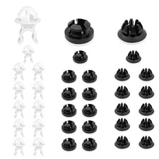 36PCS Hood Prop Rod Holder, Hood Clips, Car Hood Support Rod, Hood Rod Clips,