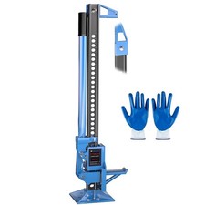 33" Farm Jack 3 T/6600 LBS Capacity Utility High Lift Farm Jack Ratchet Utility