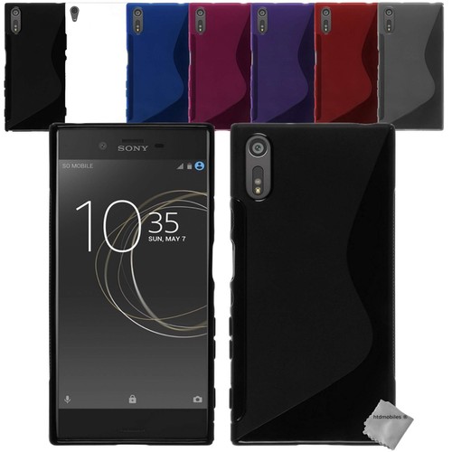 Coque Silicone Gel Pour Sony Xperia E - Modèle Noir, Protection Anti-choc, Neuve