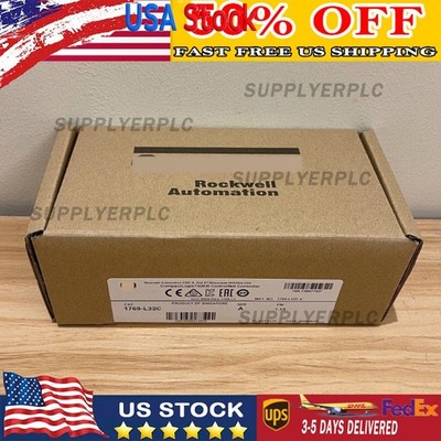 AB 1769-L32C /A Processor CompactLogix 750KB ControlNet Controller US Free Tax