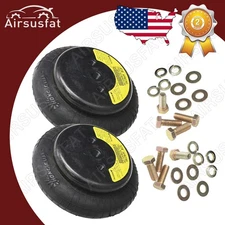 2PCS For Firestone W01-358-7731 W013587731 Air Suspension Spring Bag Assemblies