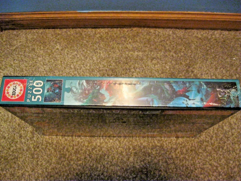 EDUCA 500 PIECE PUZZLE ATLANTIS NEW 2025 PUZZLE CHECK FALL 2025 RAVENSBURGER PZL - Image 2 of 4