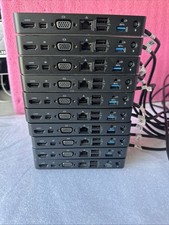 Lot Of 10 Dell WD15 K17A USB-Laptop Docking Station NO AC ADAPTER 
