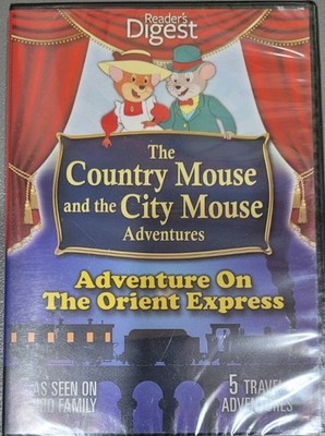The Country Mouse and the City Mouse Adventures - DVD Adv  on the Orient Express