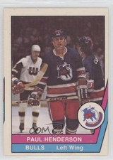 1977-78 O-Pee-Chee WHA Paul Henderson #31 15nc