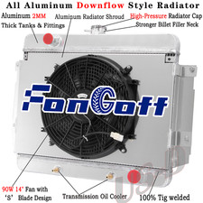 3row Radiatorshroud Fan Fit 69-1970 Chevrolet Biscayne Impala Bel Air V8 3row Radiatorshroud Fan Fit 69-1970 Chevrolet Biscayne Impala Bel Air V8