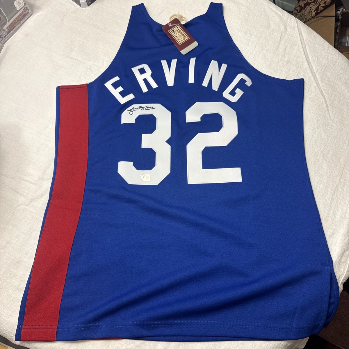 Julius Erving Fanatics Authentic NBA Original Autographed Jerseys