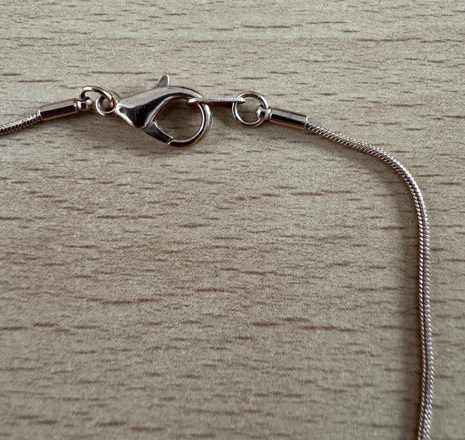 Damen Halskette Sternencollier mit Sternanhänger und Schmuckstein in rosé 42 cm - Bild 4 von 4