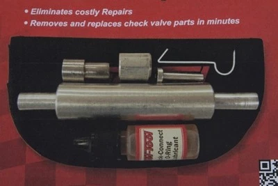 Herramienta de reconstrucción de válvula de retención para Harley Davidson Foto 2 de 3