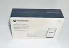 Motorola Mesh WiFi Router Extender 2 Pack  AX1800, White New Sealed