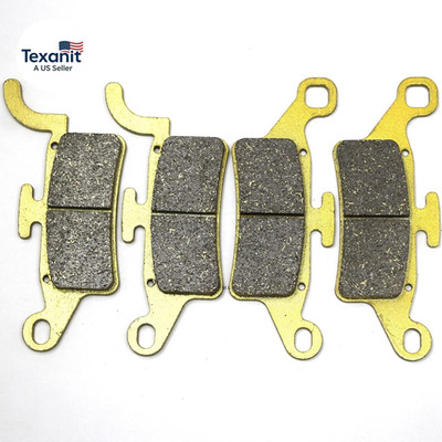 Front Brake Pads for Yamaha Zuma 125 YW125 Brakes Y/Z/A/B/D/E/F (Rear Drum Model