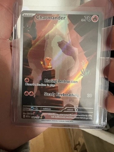 Pokemon 151 Charmander 168/165 IR