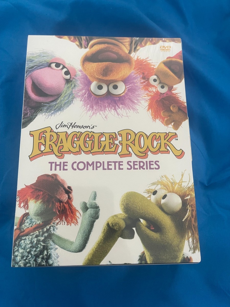 Fraggle Rock: the Complete Series (DVD, 1983) for sale online | eBay