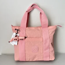 Kipling Era Tote in Bridal Pink NWT
