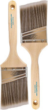 - Paint Brushes - 2Ea 3" Angle Brushes