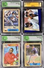 Vintage Baseball Card Lot Fernando Valenzuela Gary Sheffield Nolan Ryan