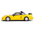 Majorette Yellow 1995 Honda NSX-R GT 1:64 Die-cast