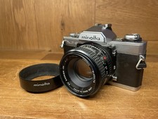 Near Mint Minolta XG-S XG-9 Film Camera MC Rokkor 50mm F/1.7 Lens / JPN