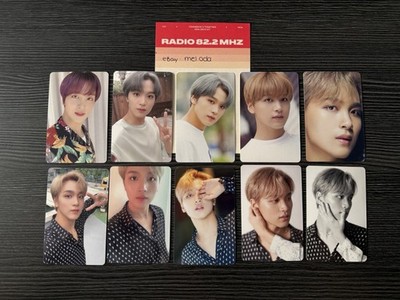 NCT 127 Haechan DICON Photocard Set 101 Custom Book