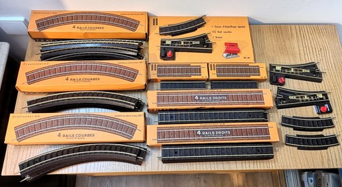 JOUEF - KONVOLUT HO-Schienen in BOX - 1961