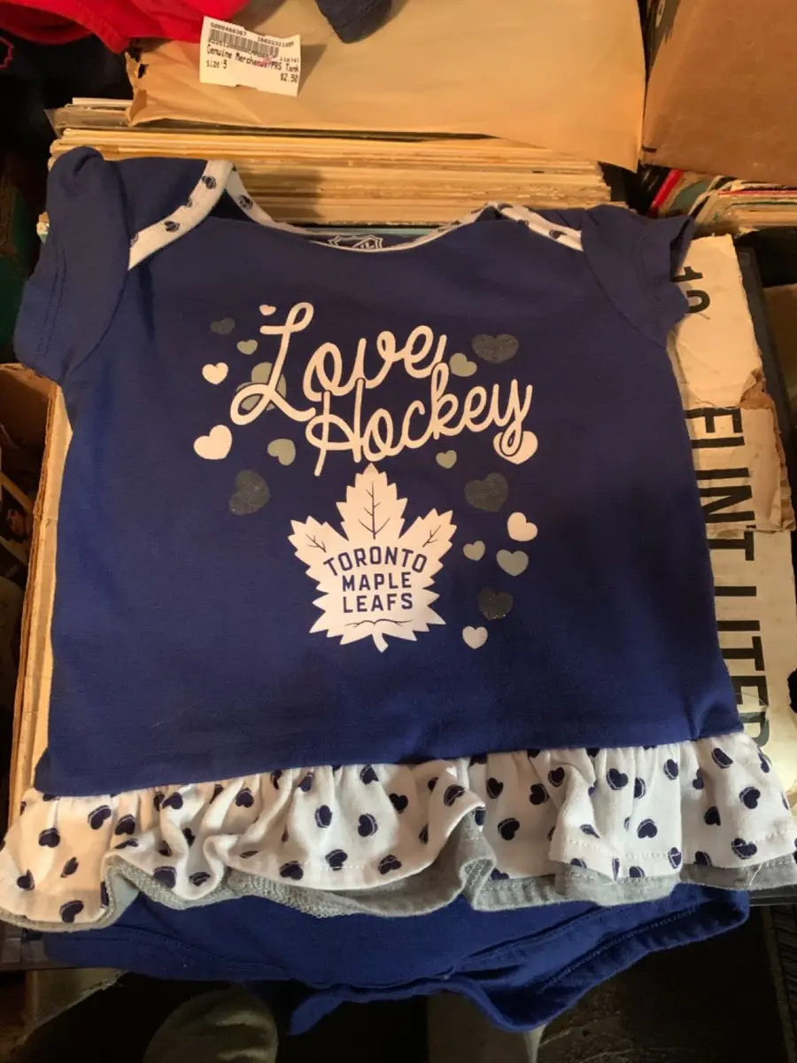Toronto Maple Leafs Baby Clothing, Maple Leafs Infant Jerseys, Toddler  Apparel