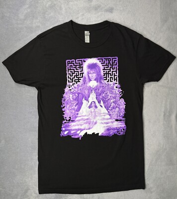 Labyrinth Movie T Shirt Size Medium Rock Me Made In Bangladesh