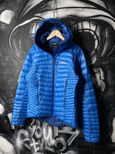 Giacca uomo Berghaus Extreme Hydro Down 700 Pertex Quantum taglia XS - Foto 1 di 14