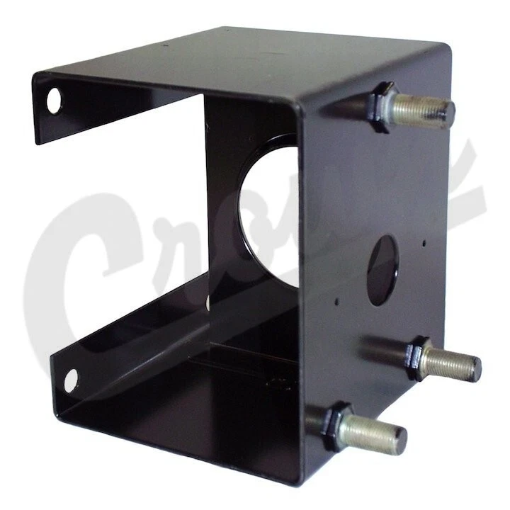 Soporte de neumático de repuesto Crown J5461361 para Jeep CJ5 1955-1983 / 1955-1975 CJ6 Foto 2 de 2