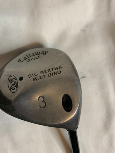 Callaway Big Bertha War Bird 3 Holz Graphit 43" RH