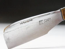 Large Blade! Shave Ready! HENKOTSU J*apanese Straight Razor #B-409